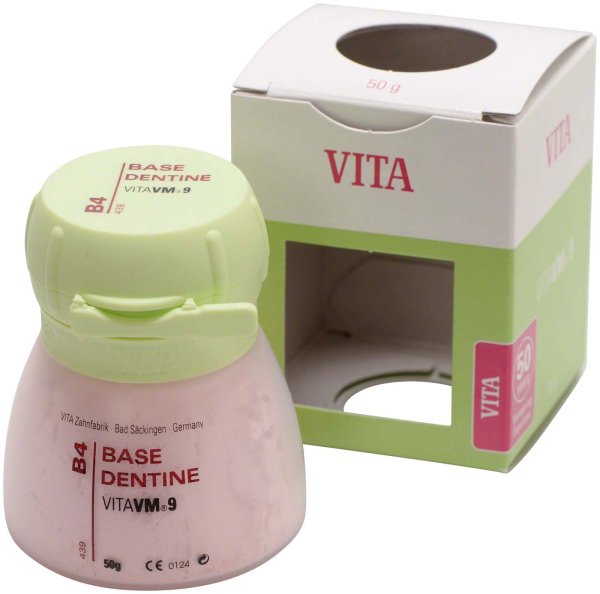 VITA VM® 9 classical A1-D4® 50 g Pulver base dentine B4