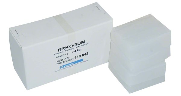 ERKOGUM 400 g Block transparent