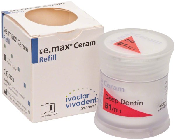 IPS e.max® Ceram 20 g deep dentin B1