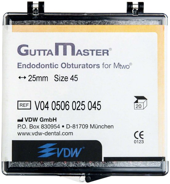 GuttaMaster® Obturatoren 20 Stück ISO 045
