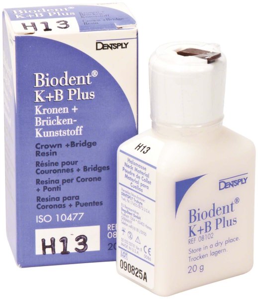 Biodent® K+B Plus Massen 20 g Pulver hals 13