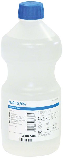 NaCl 0,9% Spüllösung 1 l Ecotainer