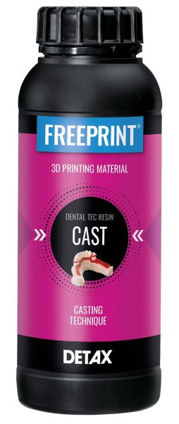 FREEPRINT® cast 500 g Kunststoff 385 nm, rot