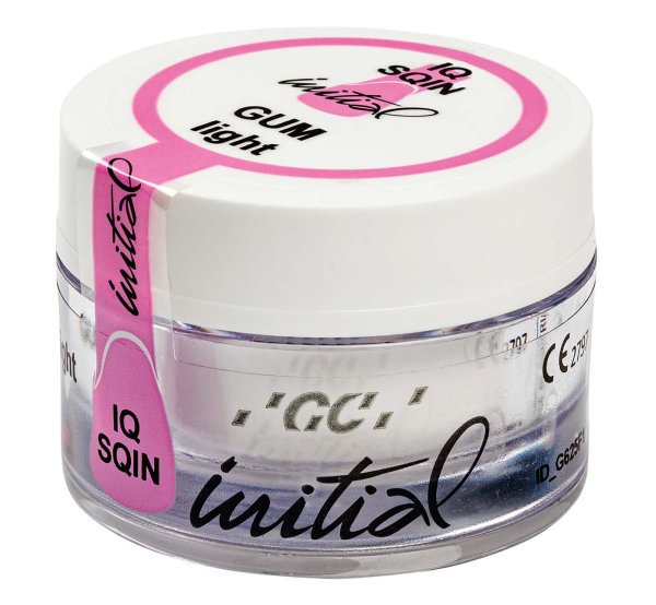 GC Initial™ IQ SQIN 10 g Powder gum light