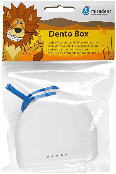 Dento Box® weiß, Größe I