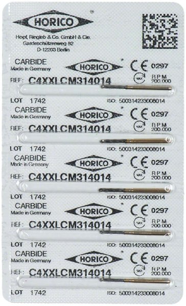 Kronentrenner C4XXLCM 5 Stück FG, 8 mm, ISO 014