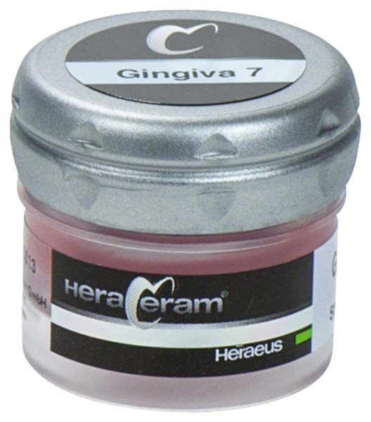 HeraCeram® Stains universal 2 ml Stains gingiva 7