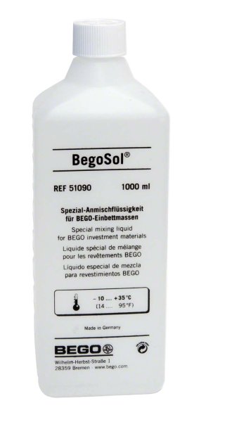 BegoSol® 1 l Anmischflüssigkeit