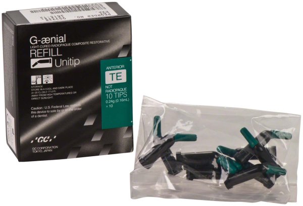 GC G-ænial® 10 x 0,28 g Unitip Anterior TE