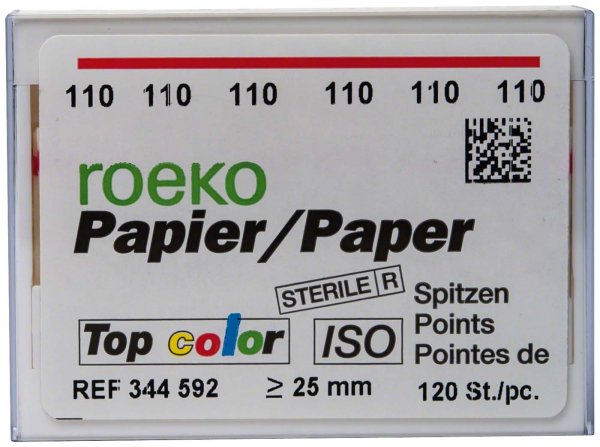 roeko Papier Spitzen Top color 120 Stück ISO 0110