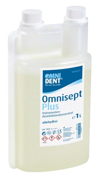 Omnisept Plus **Dosierflasche** 1 Liter