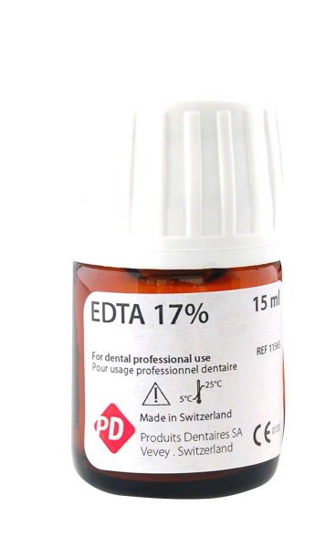 EDTA 17% 15 ml Lösung