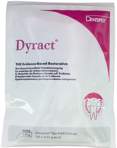 Dyract® **Nachfüllpackung** 20 x 0,25 g Compule A2
