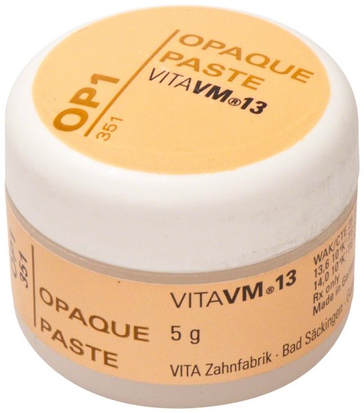 VITA VM® 13 3D-MASTER® 5 g Paste opaque OP1