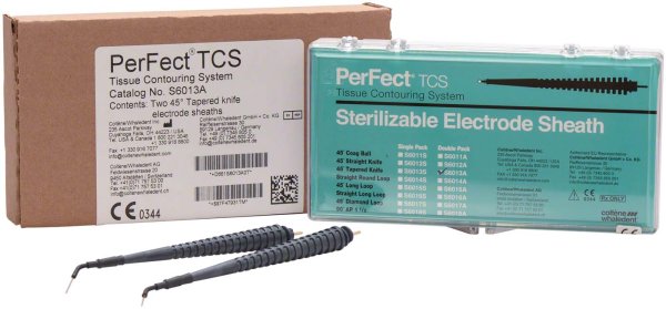 PerFect® TCS Elektroden 2 Stück 45° konischer Schnitt