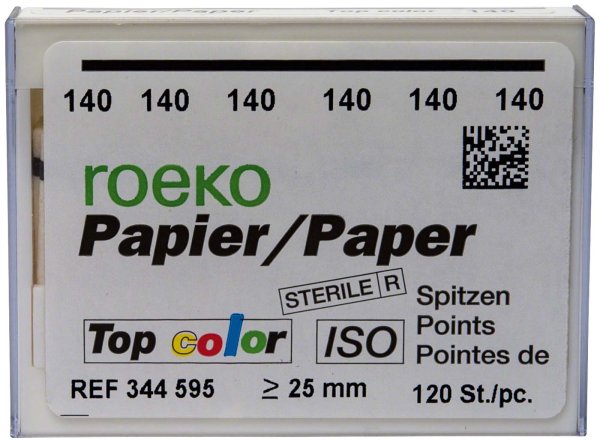 roeko Papier Spitzen Top color 120 Stück ISO 0140