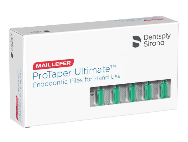 ProTaper Ultimate™ Handfeile 6 Feilen 25 mm, FX