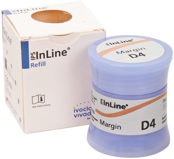 IPS InLine® 20 g Pulver margin D4