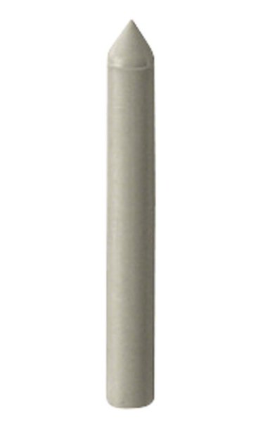 EVE DIAPOL® unmontiert, grau fein, Figur Stift, Seite & Stirn schneidend, 3 x 22 mm