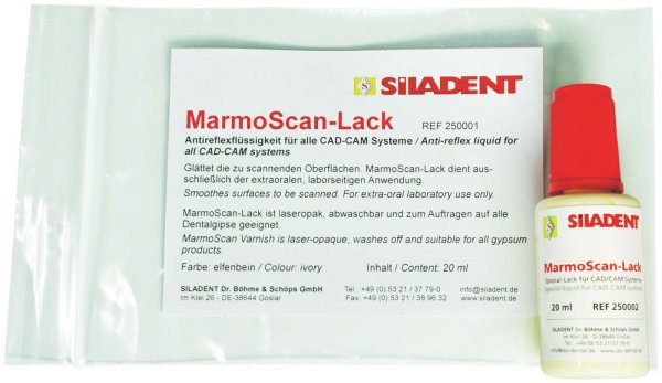 MarmoScan-Lack 20 ml elfenbein