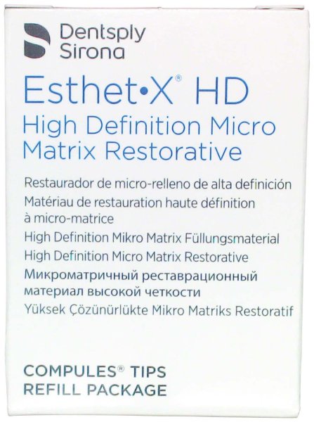 ESTHET•X® HD **Nachfüllpackung** 20 x 0,25 g Tip A3