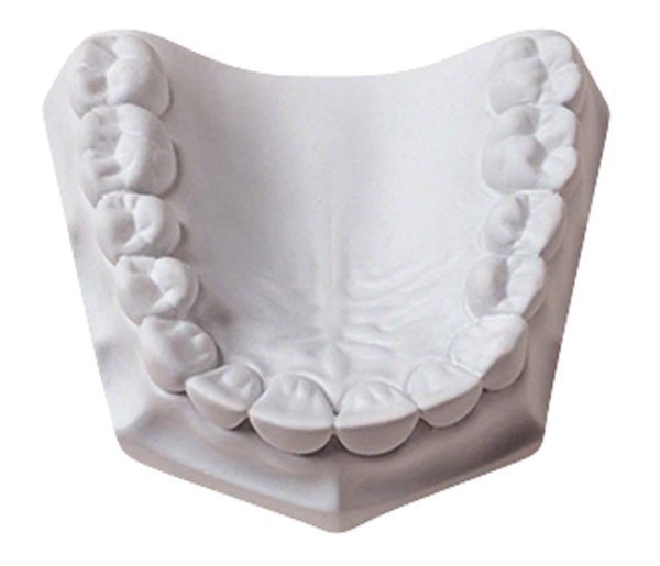 Orthodontic Stone **Karton** 15 kg Gips white