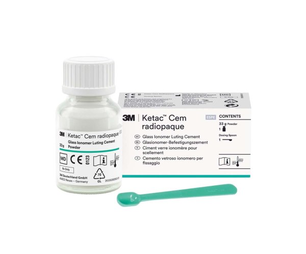 Ketac™ Cem radiopaque 33 g Pulver