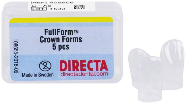 DIRECTA Kronen Fullform™ 5 Stück A-6