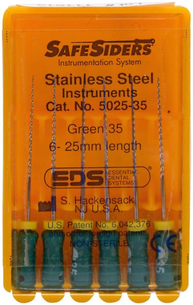 Endo-Express® 6 Reamer 25 mm, ISO 035