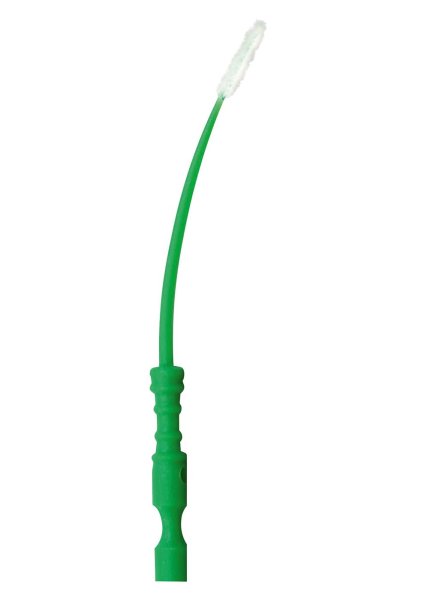 Nano-Brush™ 120 Stück lang, grün, ISO 030-035