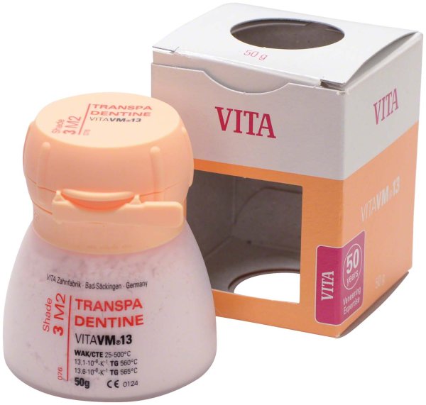 VITA VM® 13 3D-MASTER® 50 g Pulver transpa dentin 3M2