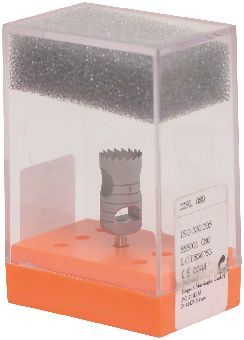 Trepan 229L ISO 080 Chirurgie, ImplantologieInstrumente