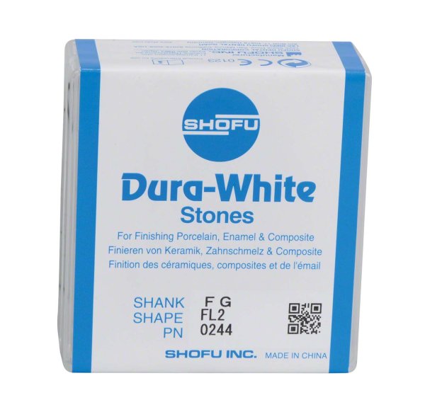 Dura-White 12 Stück FL2, FG, ISO 025