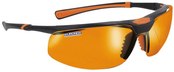 Monoart® Schutzbrille Stretch Orange