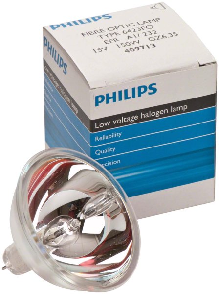 Lampen für Polymerisations-Geräte Philips 15V 150W, 6423FO