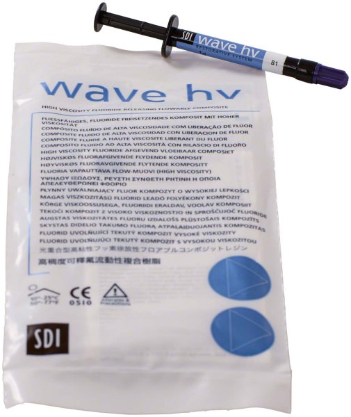 Wave HV 1 g Spritze B1, 5 Einwegtips