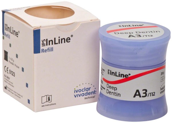 IPS InLine® 20 g Pulver deep dentin A3