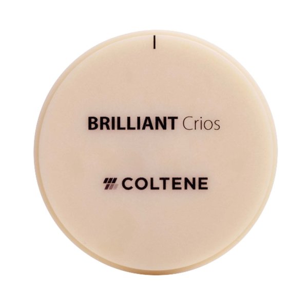 BRILLIANT Crios Disc H 18 mm, A2 HT