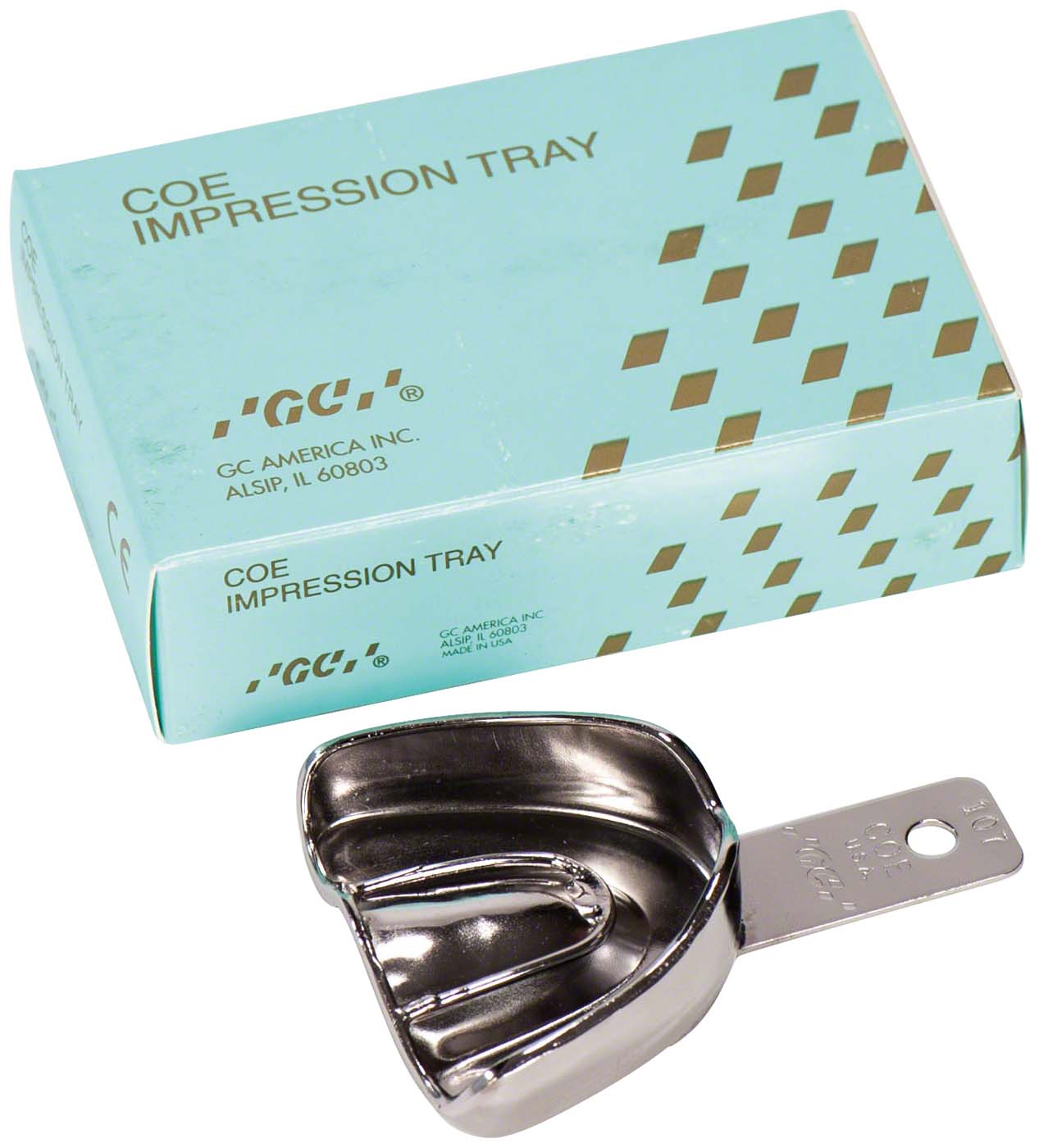 GC COE® Impression Tray regular BM UKX20, XL, perforiert
