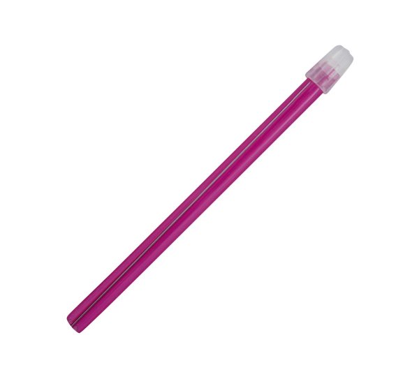 Medicom® Speichelsauger mit abnehmbarer Kappe 100 Stück, 13 cm, pink