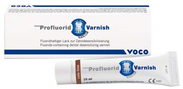 Profluorid® Varnish **Tube** 10 ml Cola Limette