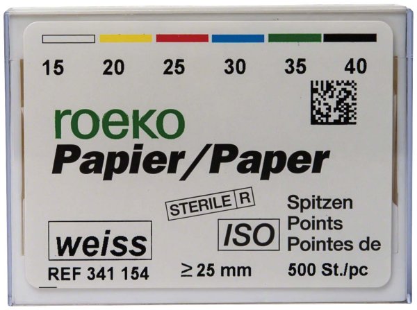 roeko Papier Spitzen weiss 500 Stück ISO 015-040