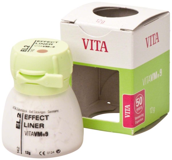 VITA VM® 9 Zusatzmassen 12 g Pulver effect liner EL2