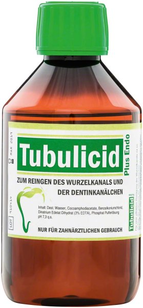 Tubulicid Plus Endo 250 ml Spülung