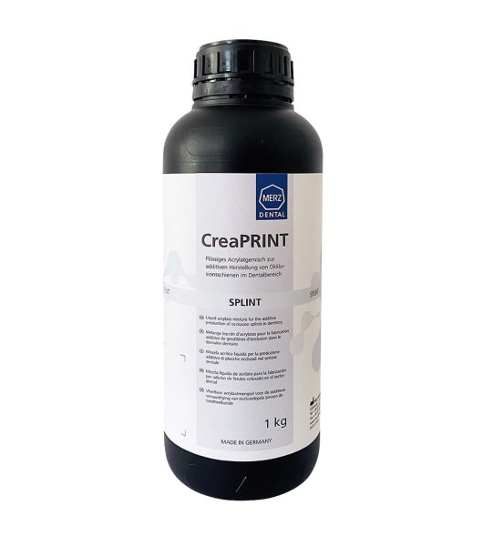 CreaPRINT Splint 1 kg 385 nm, clear