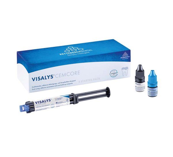Visalys® CemCore **Starter pack** universal (A2/A3)