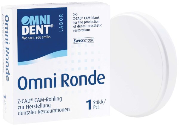 Omni Z-CAD One4All Ronden Ø 98,5 mm, H 22 mm, Bleach2