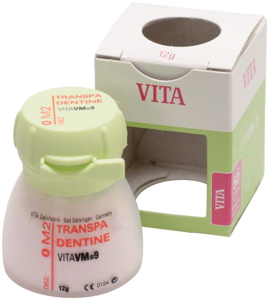 VITA VM® 9 3D-MASTER® 12 g Pulver transpa dentine OM2