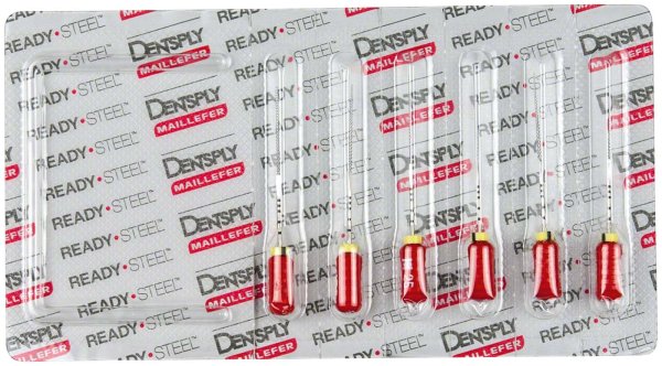 READYSTEEL Senseus Flexofile 6 Stück 31 mm ISO 025