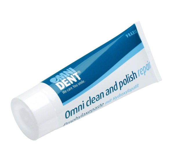 Omni clean and polish repair **Tube** 95 g RDA 34, Minze